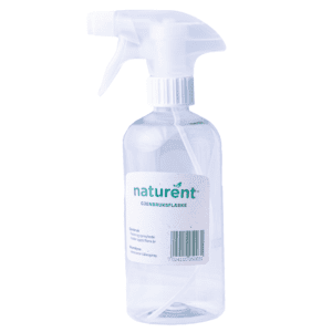 Sprayflaske med skumdyse - Naturent gjennbruksflaske 500ml