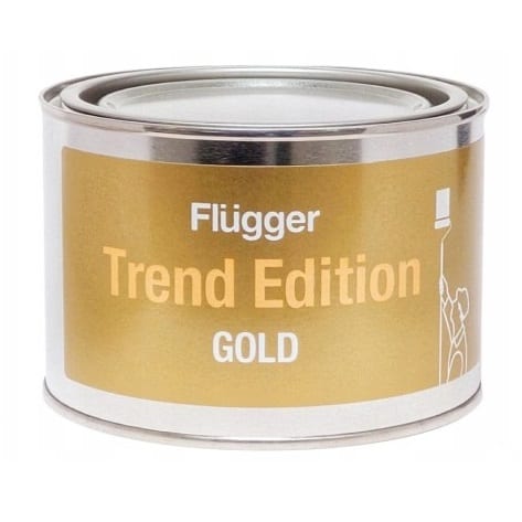 Gullmaling ute og inn - Trend Edition Gold Flugger 0,5 liter