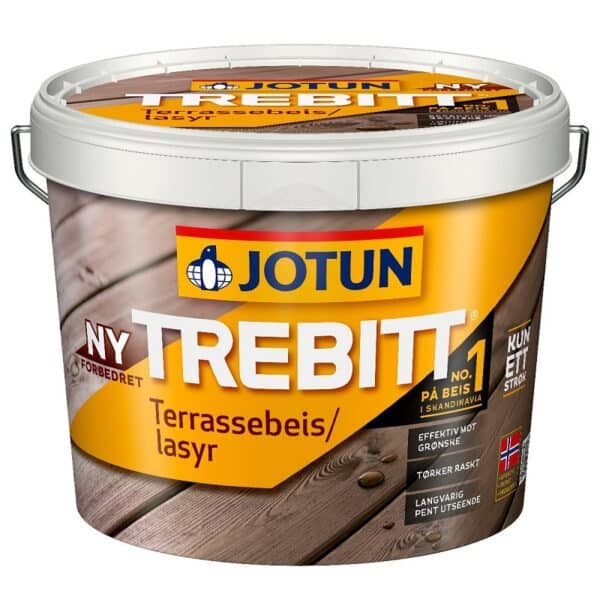 Jotun Trebitt Terrassebeis Vannbasert 9 liter