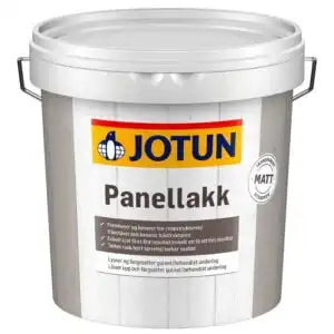Jotun panellakk - klar eller valgfri farge 2,7 liter
