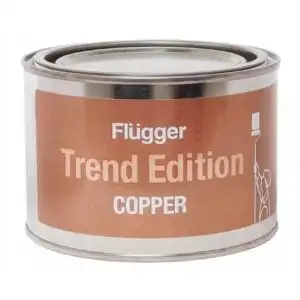 Kobbermaling - Flügger Trend Edition Copper - 0,5 liter