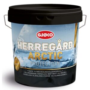 Gjøco Herregård Arctic Oljemaling 16 års garanti 2,7 liter