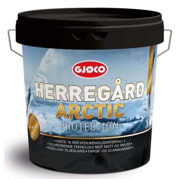 Gjøco Herregård Arctic Oljemaling 16 års garanti 2,7 liter