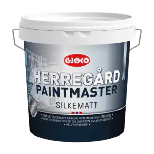Gjøco Herregård Paintmaster - Silkematt 2,7 liter
