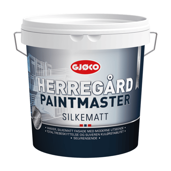 Gjøco Herregård Paintmaster - Silkematt 2,7 liter