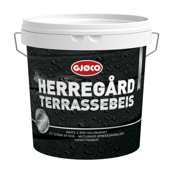 Gjøco Herregård Terrassebeis Vanntynnbar