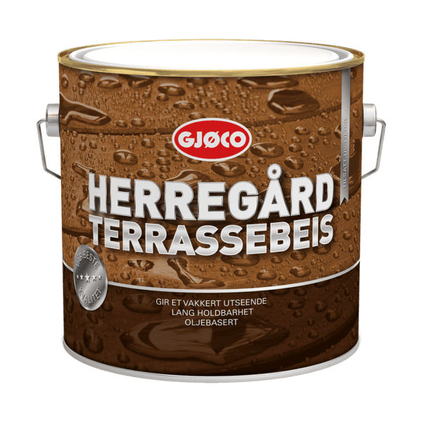Gjøco Herregård Terrassebeis Oljebasert