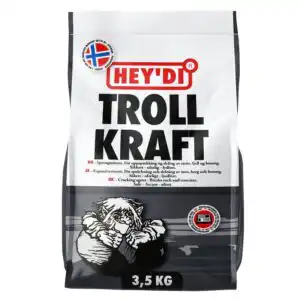 Heydi Trollkraft Spreng Mørtel Sprengsement 3,5 kg