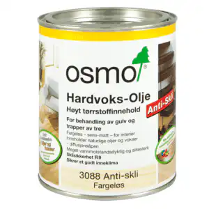 Osmo Anti-Skli Hardvoksolje 3088 R9 SemiMatt 0,75 liter