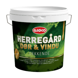 Gjøco Herregård Dør og Vindu