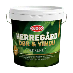Gjøco Herregård Dør og Vindu