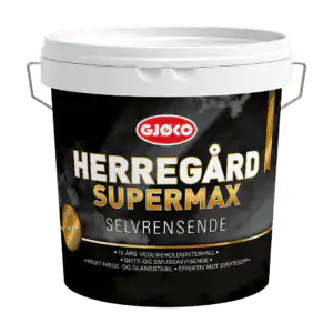 Gjøco Herregård Supermax Selvrensende