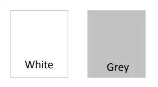 Fargekart for fugepenn V33
