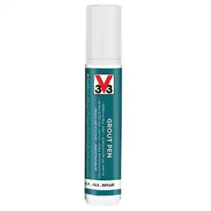 Fugepenn V33 Grout Pen 15 ml hvit