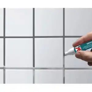 Fugepenn V33 Grout Pen 15 ml grå