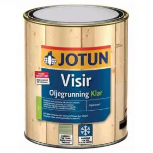 Jotun Visir Oljegrunning Klar 0,9 liter
