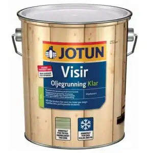 Jotun Visir Oljegrunning Klar 2,7 liter