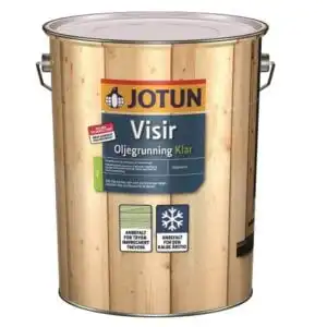 Jotun Visir Oljegrunning Klar 9 liter
