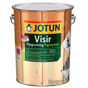 Jotun Visir Oljegrunning Pigmentert 10 liter