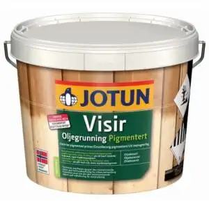 Jotun Visir Oljegrunning Pigmentert 3 liter