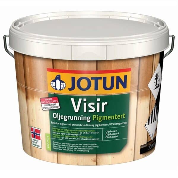 Jotun Visir Oljegrunning Pigmentert 3 liter