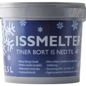 X-it Issmelter 12,5 liter