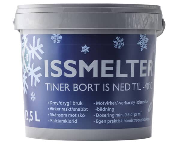 X-it Issmelter 12,5 liter