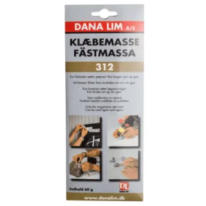 Dana Lim - Klæbemasse 312 - Lærertyggis