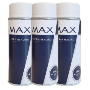 MAX Spraymaling 3-pk