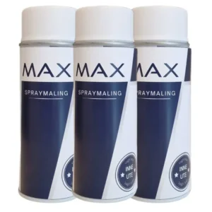 MAX Spraymaling 3-pk