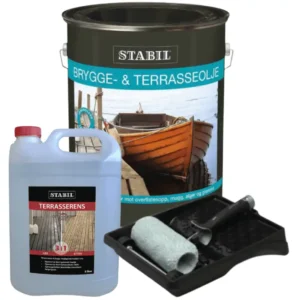 Stabil Terrassepakke