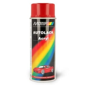 Motip Autolakk Akrylspray 41530 Rød 400 ml