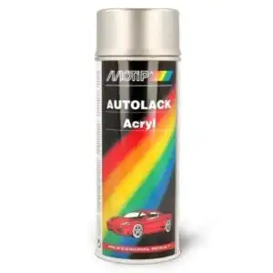 Motip Autolakk Akrylspray 55265 Sølv Metallic 400 ml
