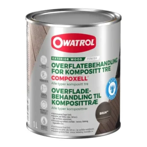 Owatrol Compoxell - Komposittfornyer - 1 liter