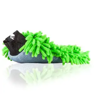 CarWise Vaskehanske 2-i-1 Mikrofiber