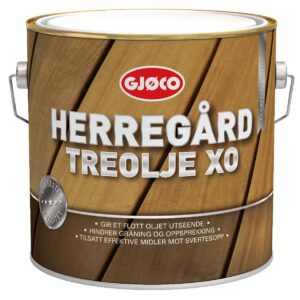 Gjøco Herregård Treolje XO 2,7 liter