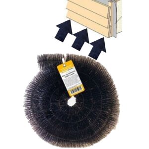 MUSEBØRSTE OG ROTTEBØRSTE PROFF 4 M X 10 CM
