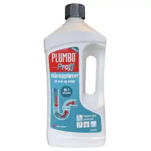 Plumbo Håroppløser 1 L Avløpsåpner