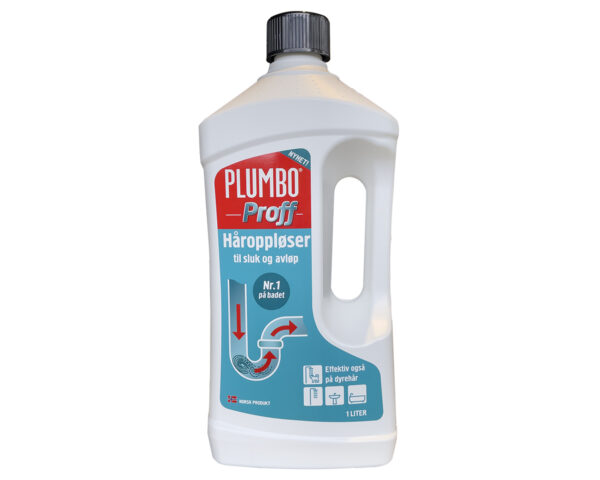 Plumbo Håroppløser 1 L Avløpsåpner
