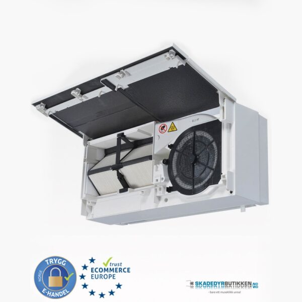MITSUBISHI VL-100 MINIVENTILASJON - Bilde 2