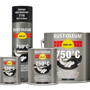 RUST-OLEUM HARD HAT VARMEBESTANDIG LAKK