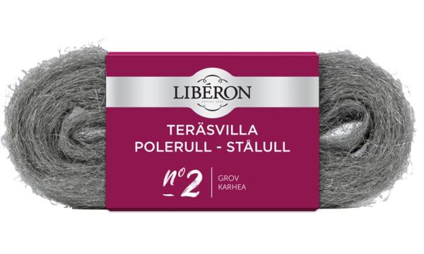 LIBERON STÅLULL/POLÉRULL - Bilde 3