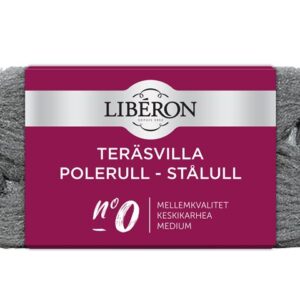LIBERON STÅLULL/POLÉRULL - Nr.2