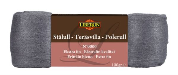 LIBERON STÅLULL/POLÉRULL - Bilde 5