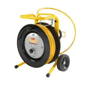 Varmeslange Ts H226 Basic Slangetrommel 15M