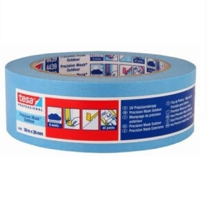 Tesa blå UV Malertape Precision Outdoor - 25 mm x 50 METER