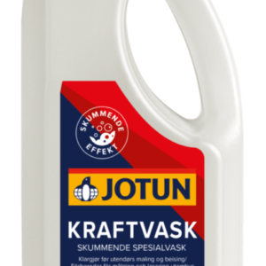 Jotun Kraftvask 1L – Effektiv Forberedelse For Utendørs Maling