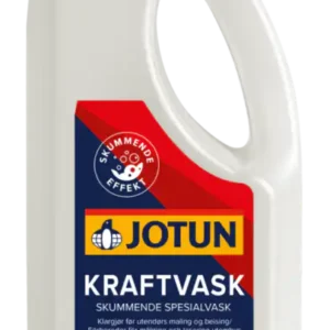 Jotun Kraftvask 1L – Effektiv Forberedelse For Utendørs Maling