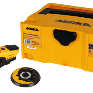Mirka Slipemaskin Deros II 5650CV 125/150mm 400W med koffert