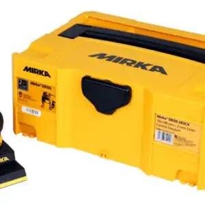 Mirka Plansliper Deos 383CV 70x198mm m/koffert